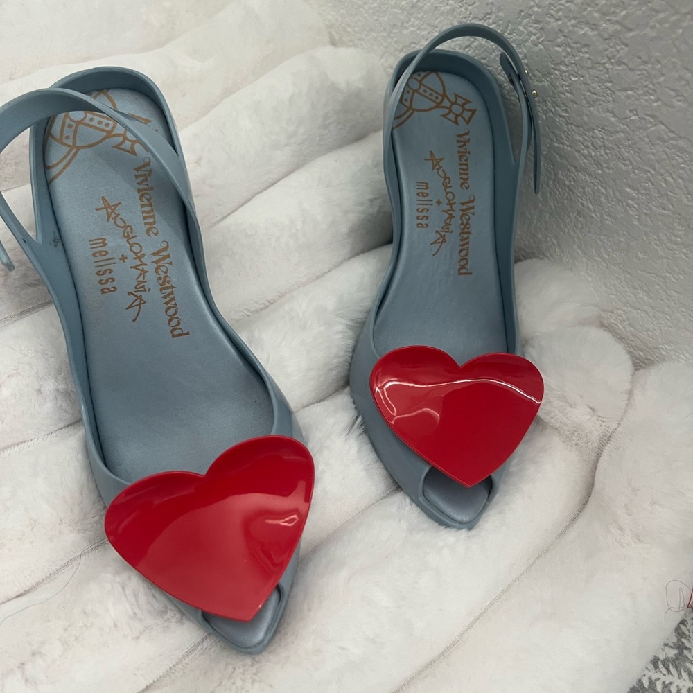 Vivienne Westwood Anglomania + Melissa baby blue
